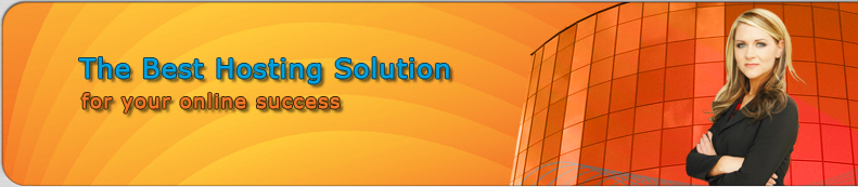 The best hosting solution for your online success.