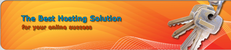 The best hosting solution for your online success.